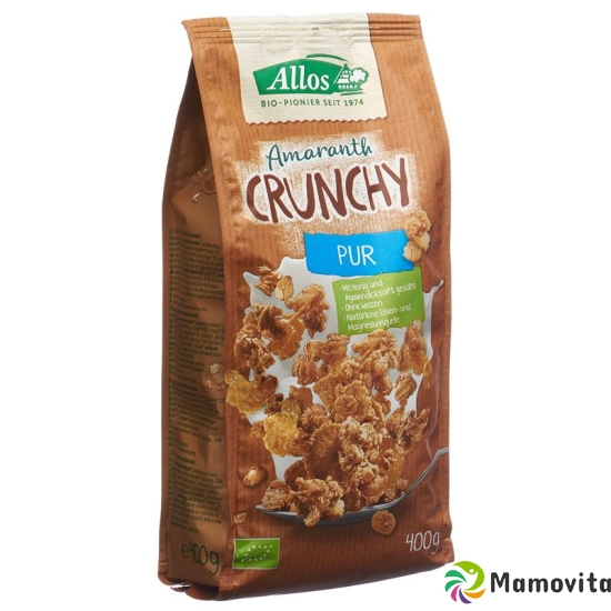 Allos Amaranth Crunchy Classic 400 g buy online