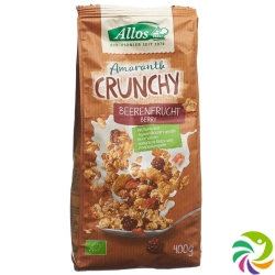 Allos Amaranth Crunchy berry fruit 400 g