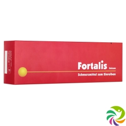 Fortalis balsamic ointment Tb 100 g