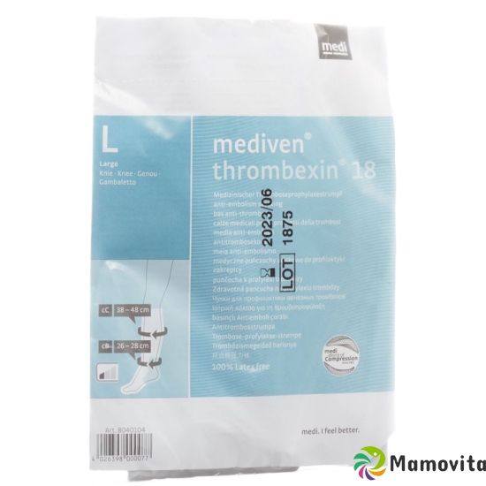 Mediven A-d Kniestrumpf Grösse XS Thrombexin 18 1 Paar buy online