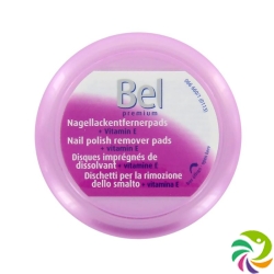 Bel nail polish remover pads 30 pcs