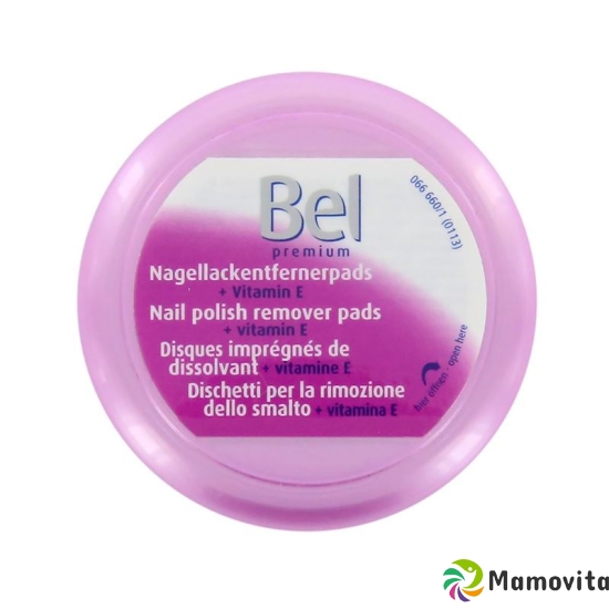 Bel nail polish remover pads 30 pcs buy online