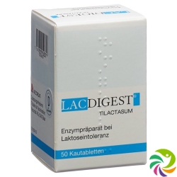 Lacdigest Kautabl Ds 50 pcs