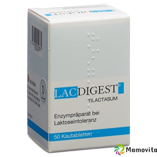 Lacdigest Kautabl Ds 50 pcs buy online