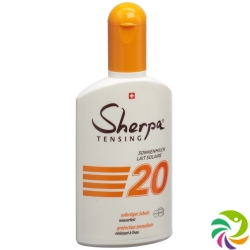 SHERPA TENSING sunscreen SPF20 175 ml