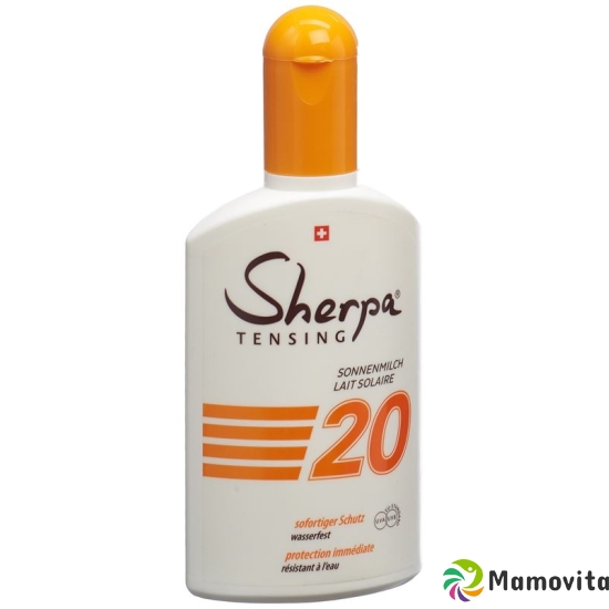 SHERPA TENSING sunscreen SPF20 175 ml buy online