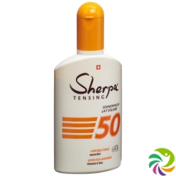 SHERPA TENSING sunscreen SPF 50 175 ml