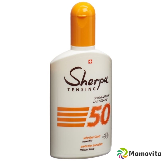 SHERPA TENSING sunscreen SPF 50 175 ml buy online