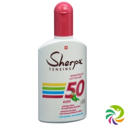 SHERPA TENSING sunscreen SPF 50 Kids 175 ml