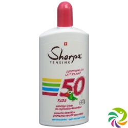 SHERPA TENSING sunscreen SPF50 Mini Kids 50 ml