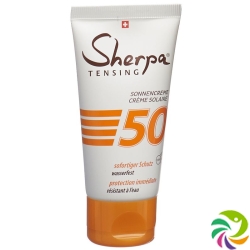 SHERPA TENSING Sunscreen SPF 50 50 ml