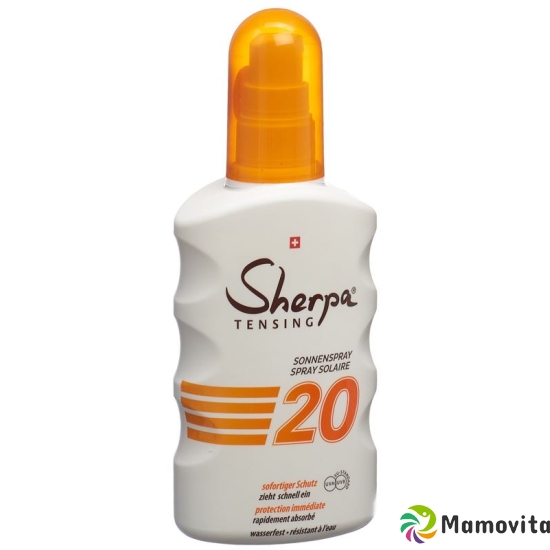 SHERPA TENSING Sun Spray SPF20 175 ml buy online