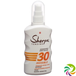 SHERPA TENSING Sun Spray SPF 30 Invisible 175 ml