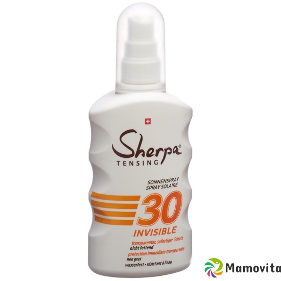 SHERPA TENSING Sun Spray SPF 30 Invisible 175 ml buy online