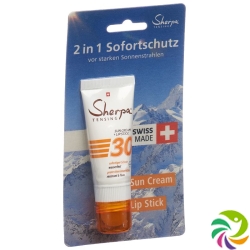 SHERPA TENSING Combi Stick Sun Cr + Lip SPF 30