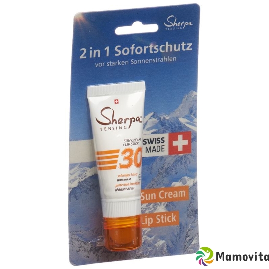 SHERPA TENSING Combi Stick Sun Cr + Lip SPF 30 buy online