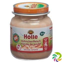 Holle chicken Demeter Bio 125 g