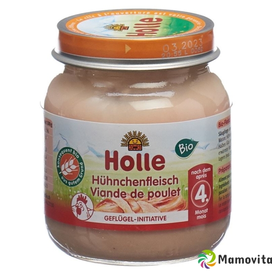 Holle chicken Demeter Bio 125 g buy online