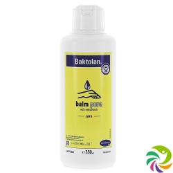 Baktolan balm pure bottle 350 ml