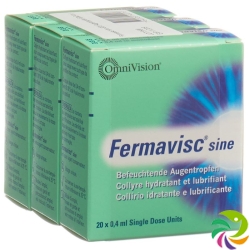 Fermavisc sine Gd Opht 60 Monodos 0.4 ml