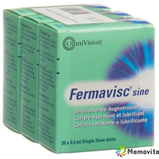 Fermavisc sine Gd Opht 60 Monodos 0.4 ml buy online