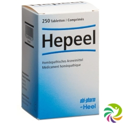 Hepeel Tabletten 250 Stück