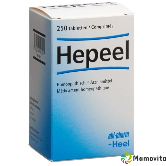 Hepeel Tabletten 250 Stück buy online