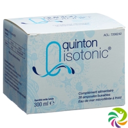 Quinton Isotonic 9g / l Trinkamp 30 x 10 ml