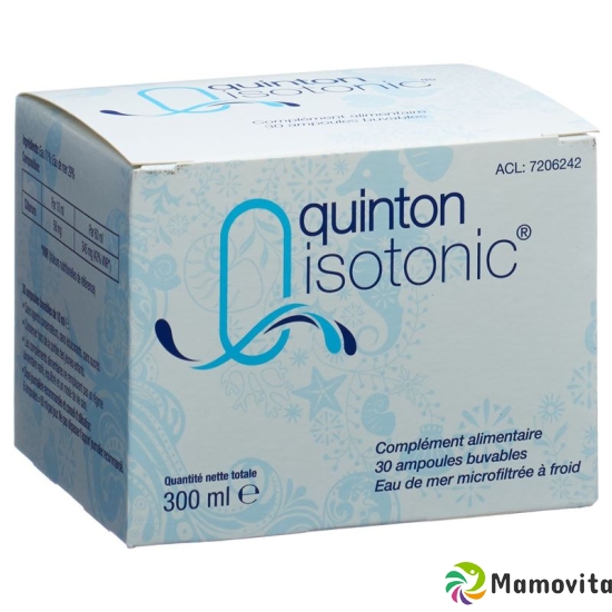 Quinton Isotonic 9g / l Trinkamp 30 x 10 ml buy online