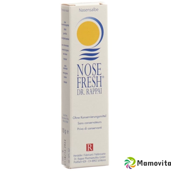 Nose Fresh nasal ointment 10 g buy online