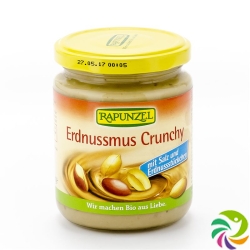 Tangled Erdnussmus Crunchy salt with 250 g