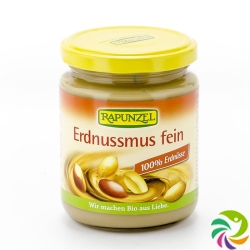 Rapunzel Erdnussmus fine 250 g