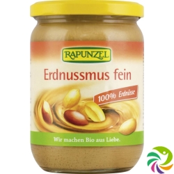 Rapunzel Erdnussmus fine 500 g