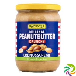 Rapunzel Peanut Butter Crunchy Original 500 g