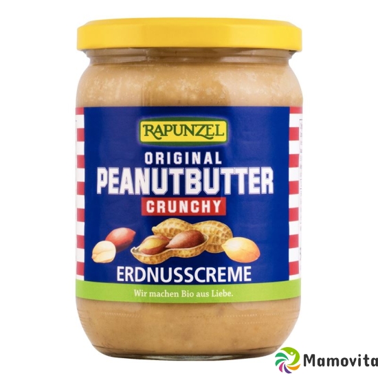 Rapunzel Peanut Butter Crunchy Original 500 g buy online