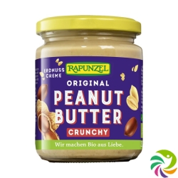 Rapunzel Peanut Butter Crunchy Original 250 g