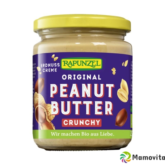 Rapunzel Peanut Butter Crunchy Original 250 g buy online