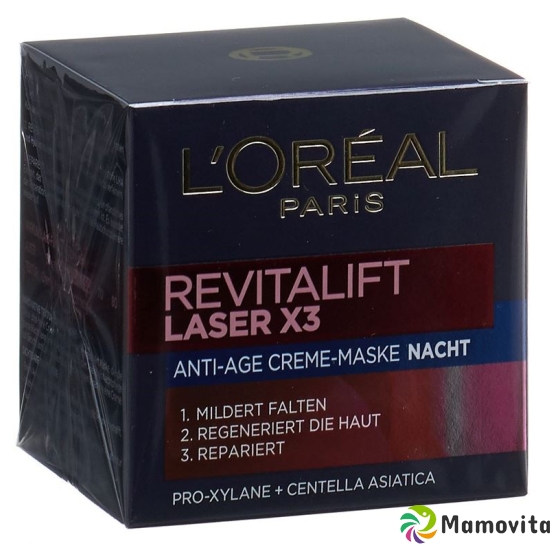 Dermo expertise Revitalift Laser X3 night 50 ml buy online