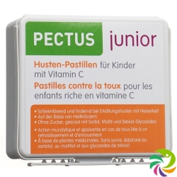 Pectus Junior cough drops for children with vitamin C Ds 24 pcs