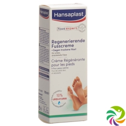 Hansaplast Regenerating Fusscreme 10% Urea 100 ml