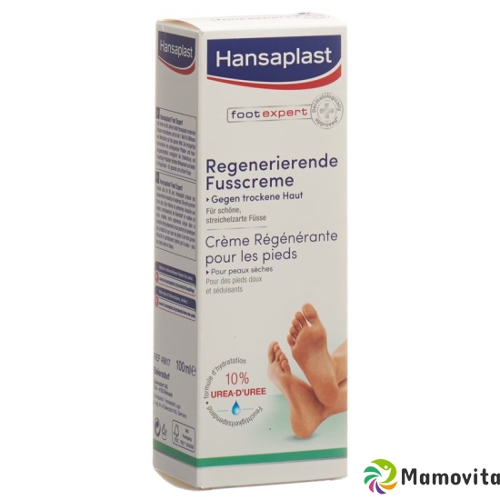 Hansaplast Regenerating Fusscreme 10% Urea 100 ml buy online