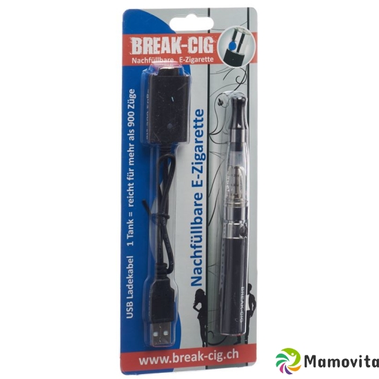 Break Cig E-Cigarette Refillable Black F buy online