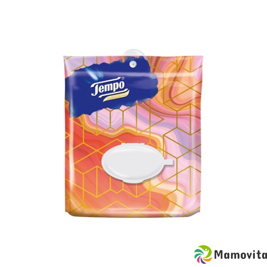 Tempo toilet paper damp Chamomile & Aloe Vera Comfort Bag 40 pcs buy online