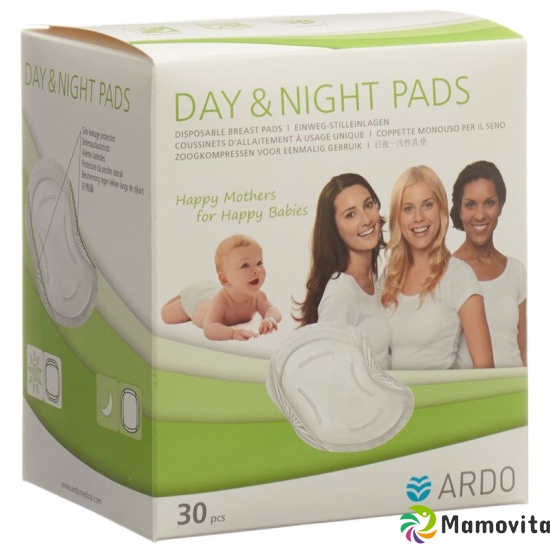 Ardo DAY & NIGHT PADS disposable nursing pad 30 pcs buy online