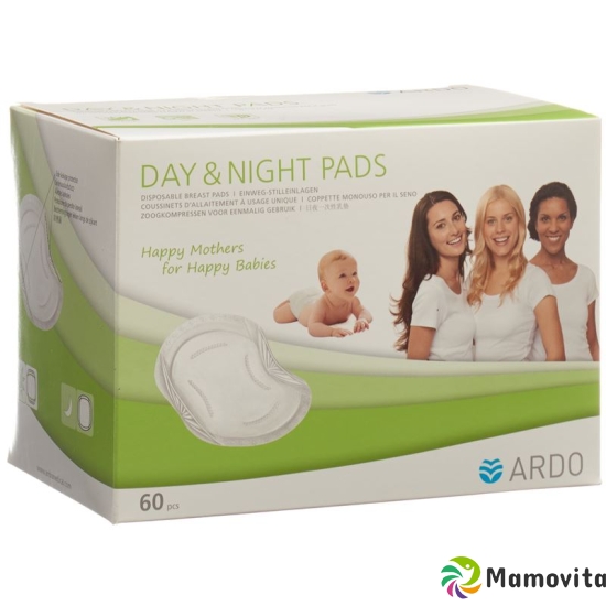 Ardo DAY & NIGHT PADS disposable nursing pad 60 pcs buy online