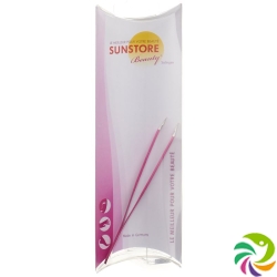 Sunstore Beauty Pinzette 10cm Inox Schräg