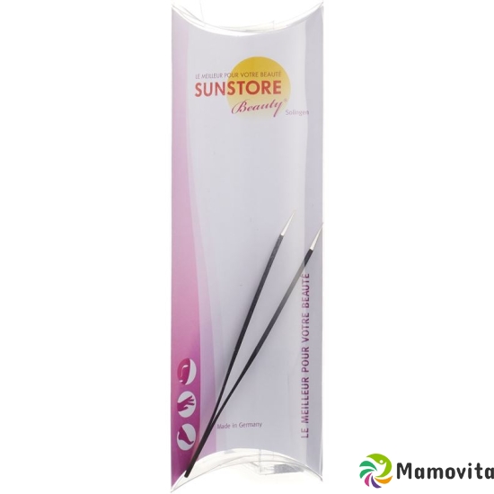 Sunstore Beauty Pinzette 10cm Inox Spitz buy online