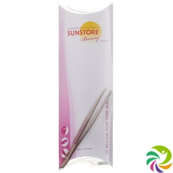 Sunstore Beauty Pinzette 9cm Gerade Matt