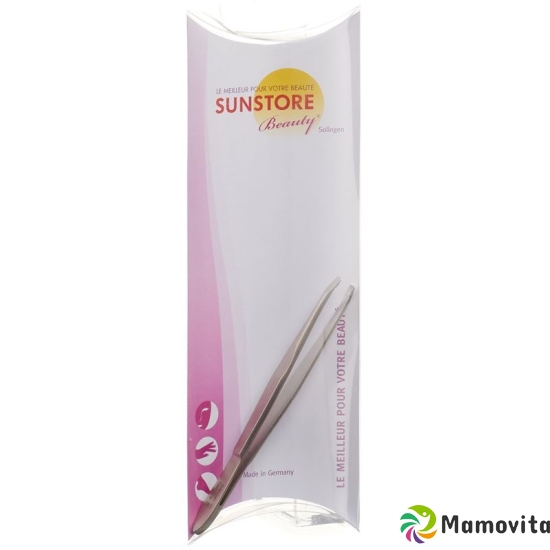 Sunstore Beauty Pinzette 9cm Gerade Matt buy online