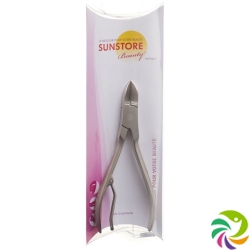 Sunstore Beauty Nagelzange 10cm Matt